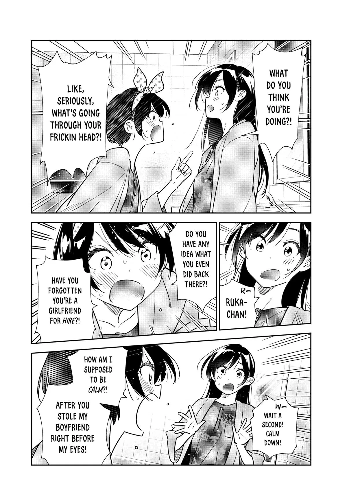 Rent A Girlfriend Chapter 229 - Page 17