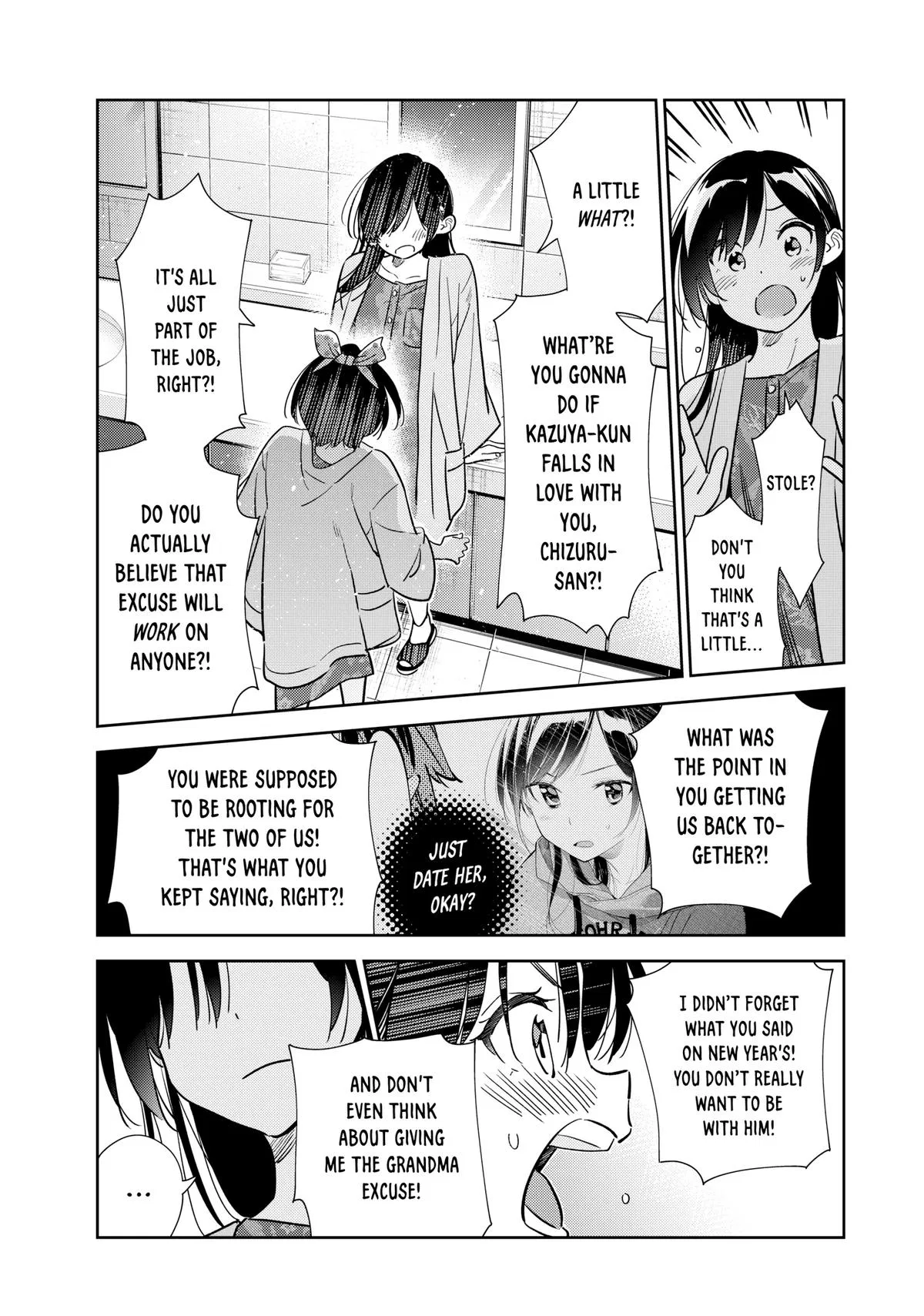 Rent A Girlfriend Chapter 229 - Page 18