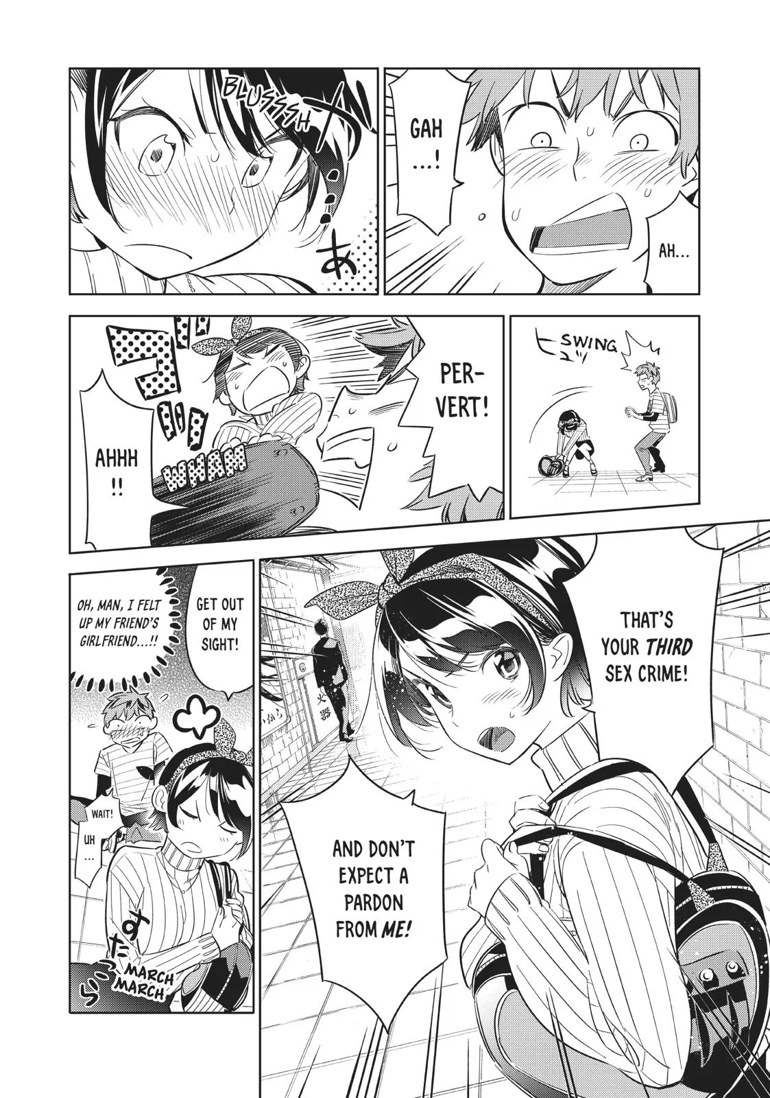 Rent A Girlfriend Chapter 23 - Page 4
