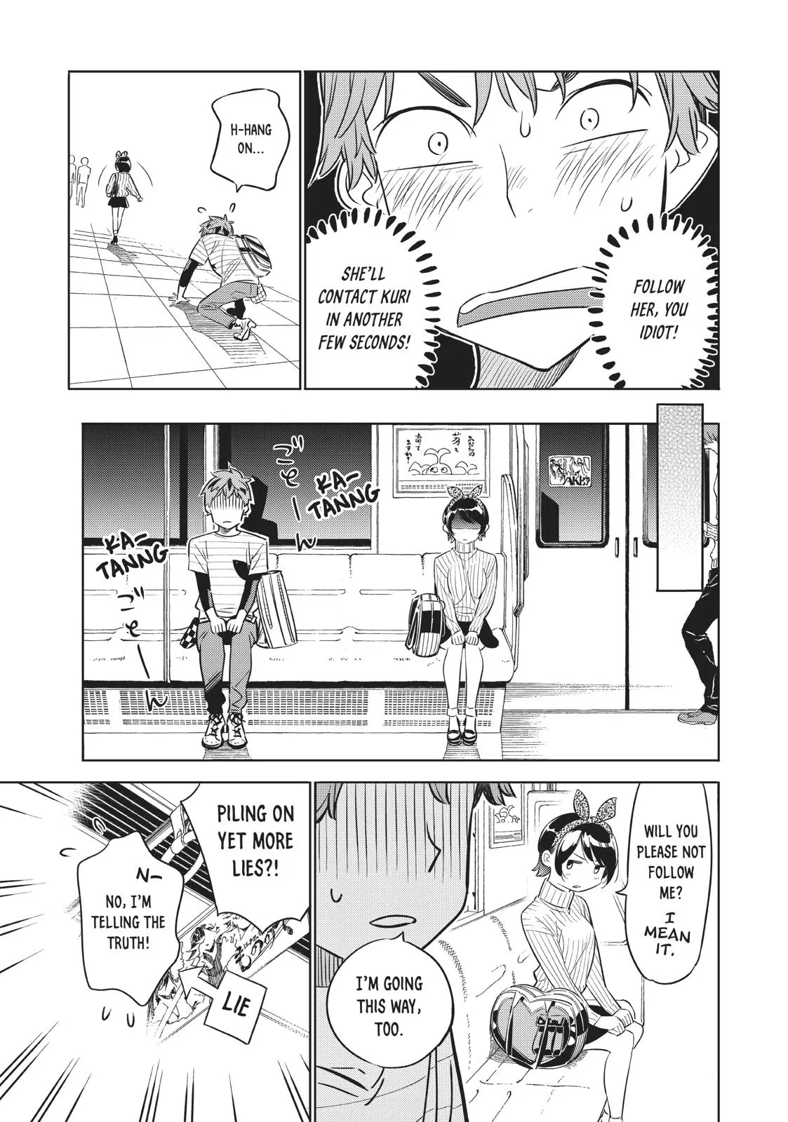 Rent A Girlfriend Chapter 23 - Page 5