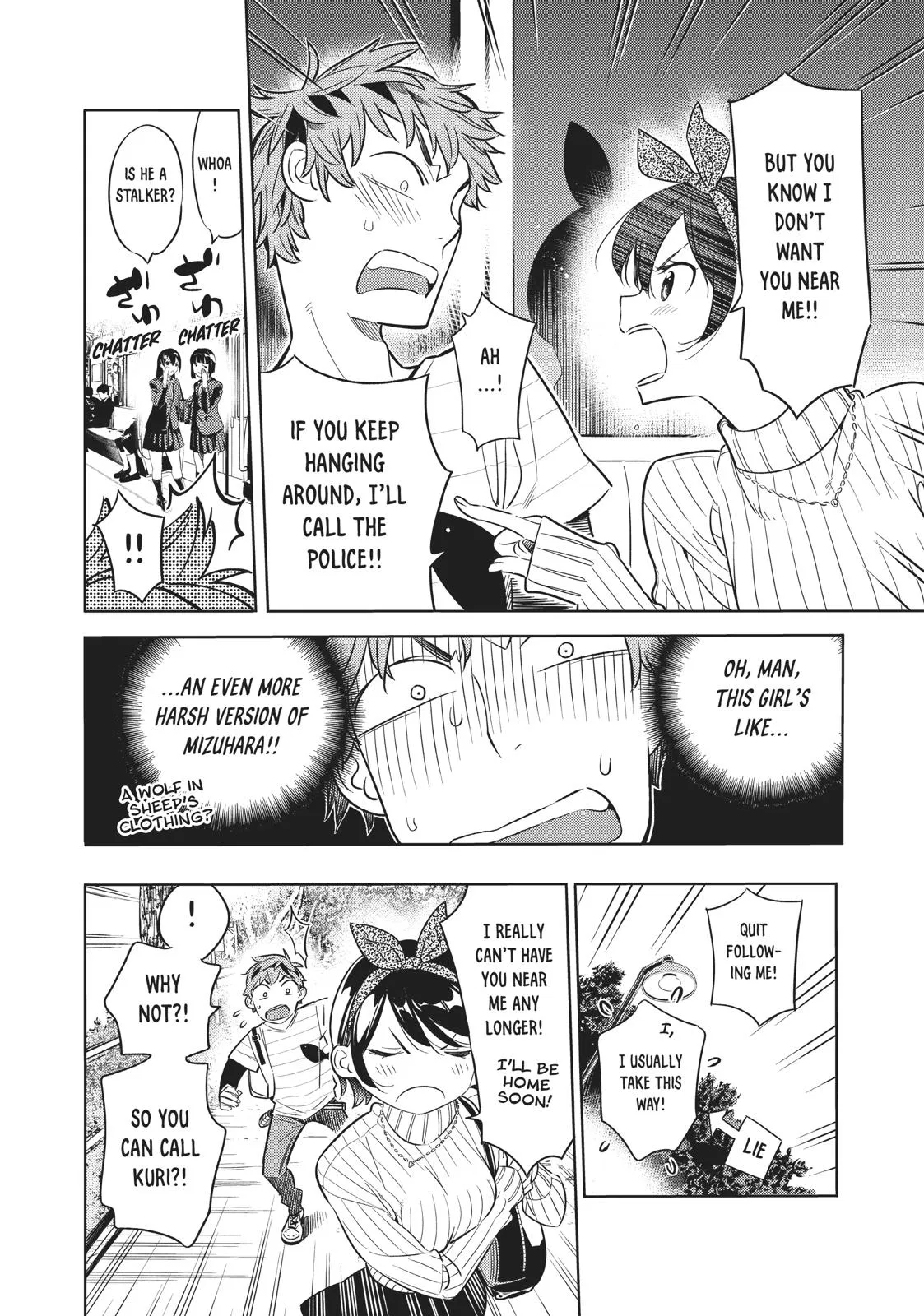 Rent A Girlfriend Chapter 23 - Page 6