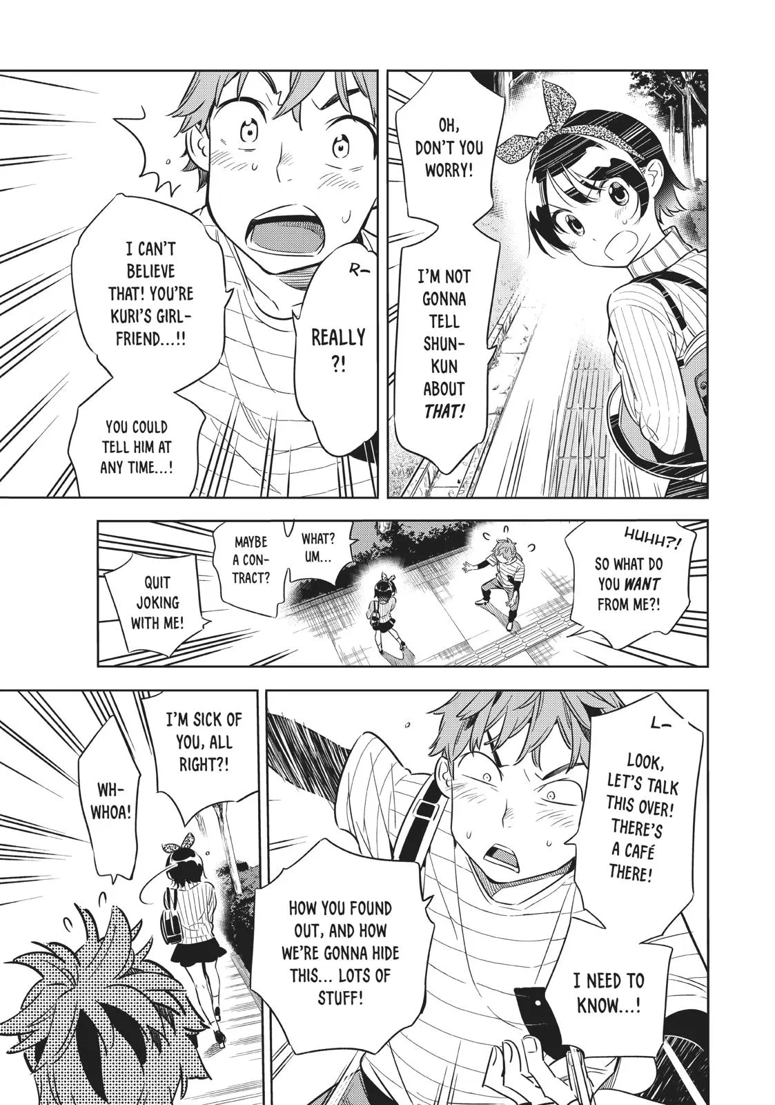 Rent A Girlfriend Chapter 23 - Page 7