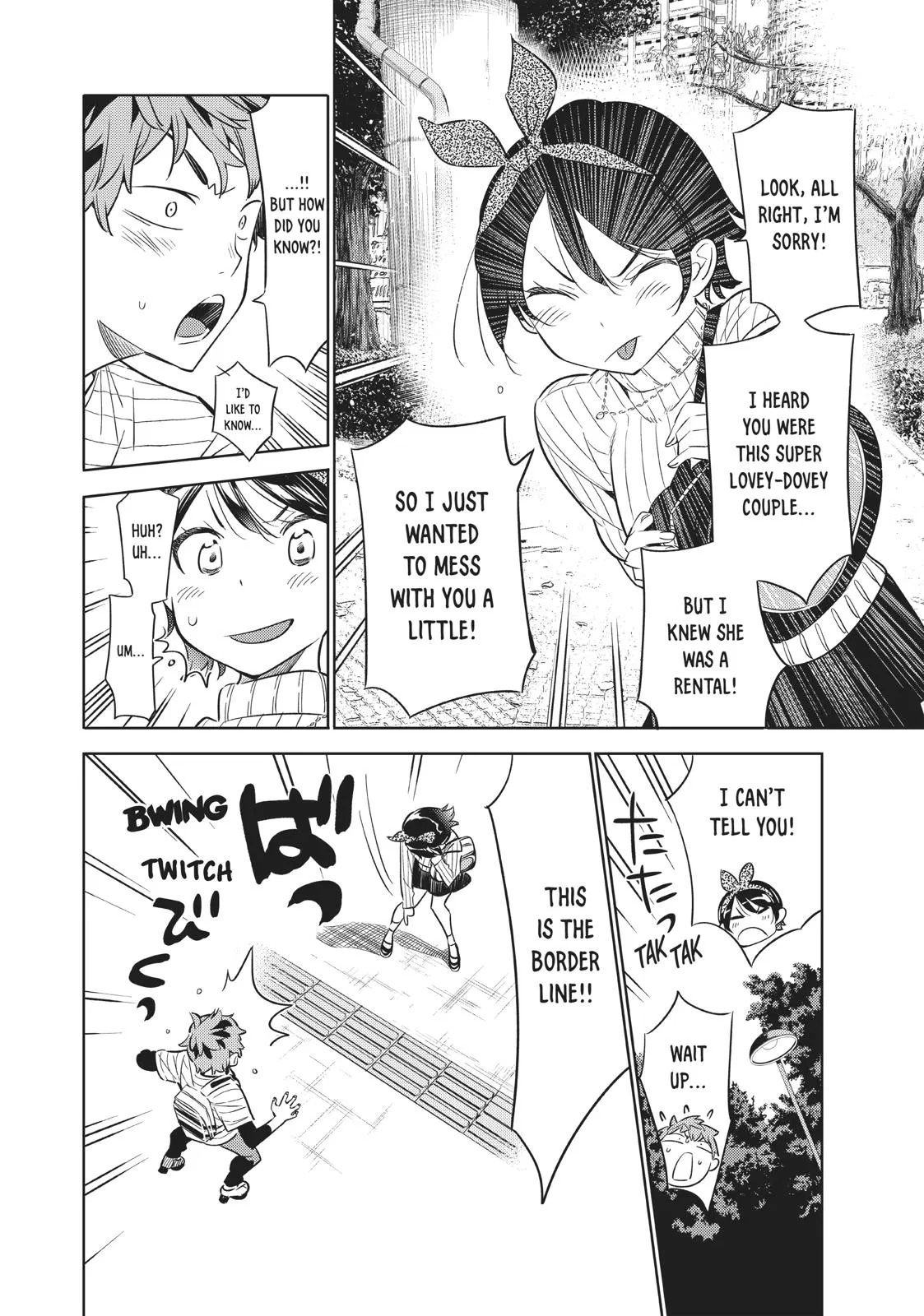 Rent A Girlfriend Chapter 23 - Page 8