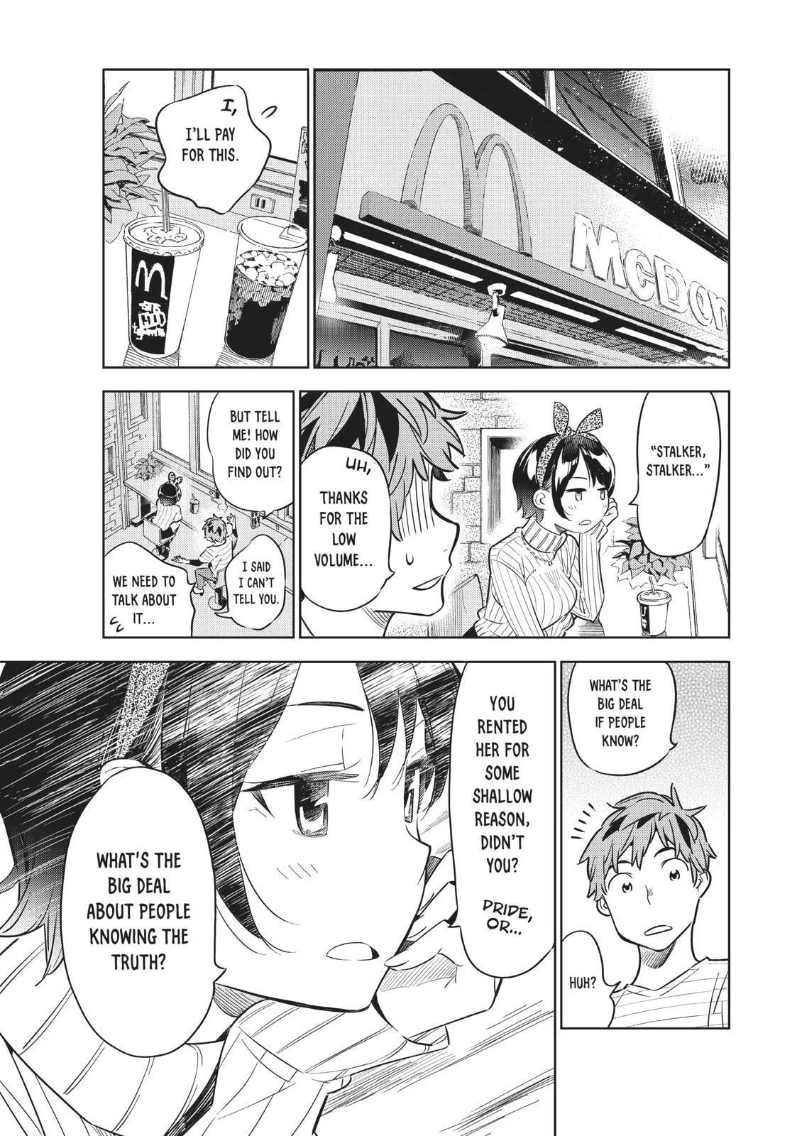 Rent A Girlfriend Chapter 23 - Page 11