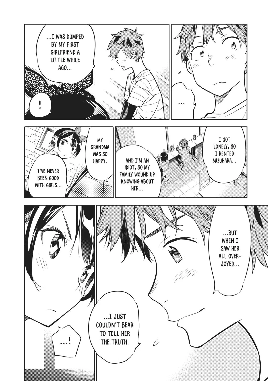 Rent A Girlfriend Chapter 23 - Page 12