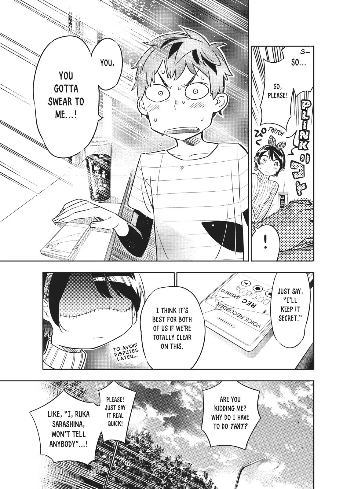Rent A Girlfriend Chapter 23 - Page 13