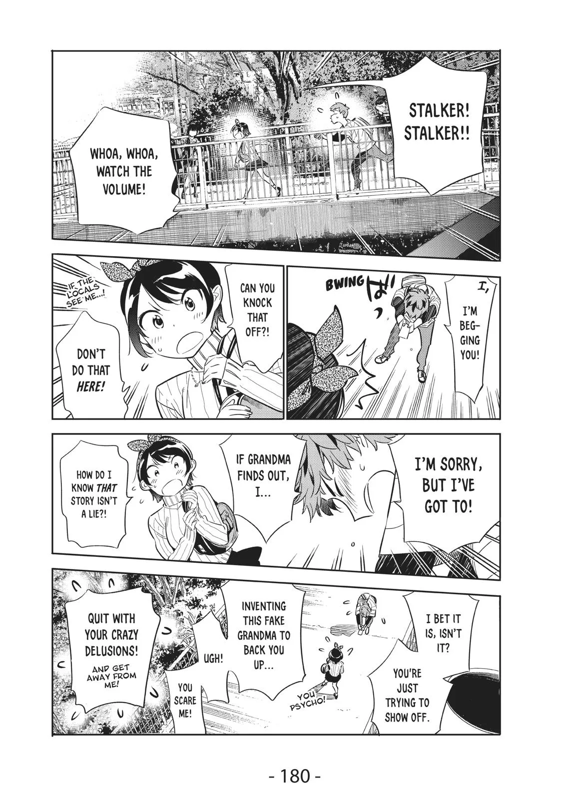 Rent A Girlfriend Chapter 23 - Page 14