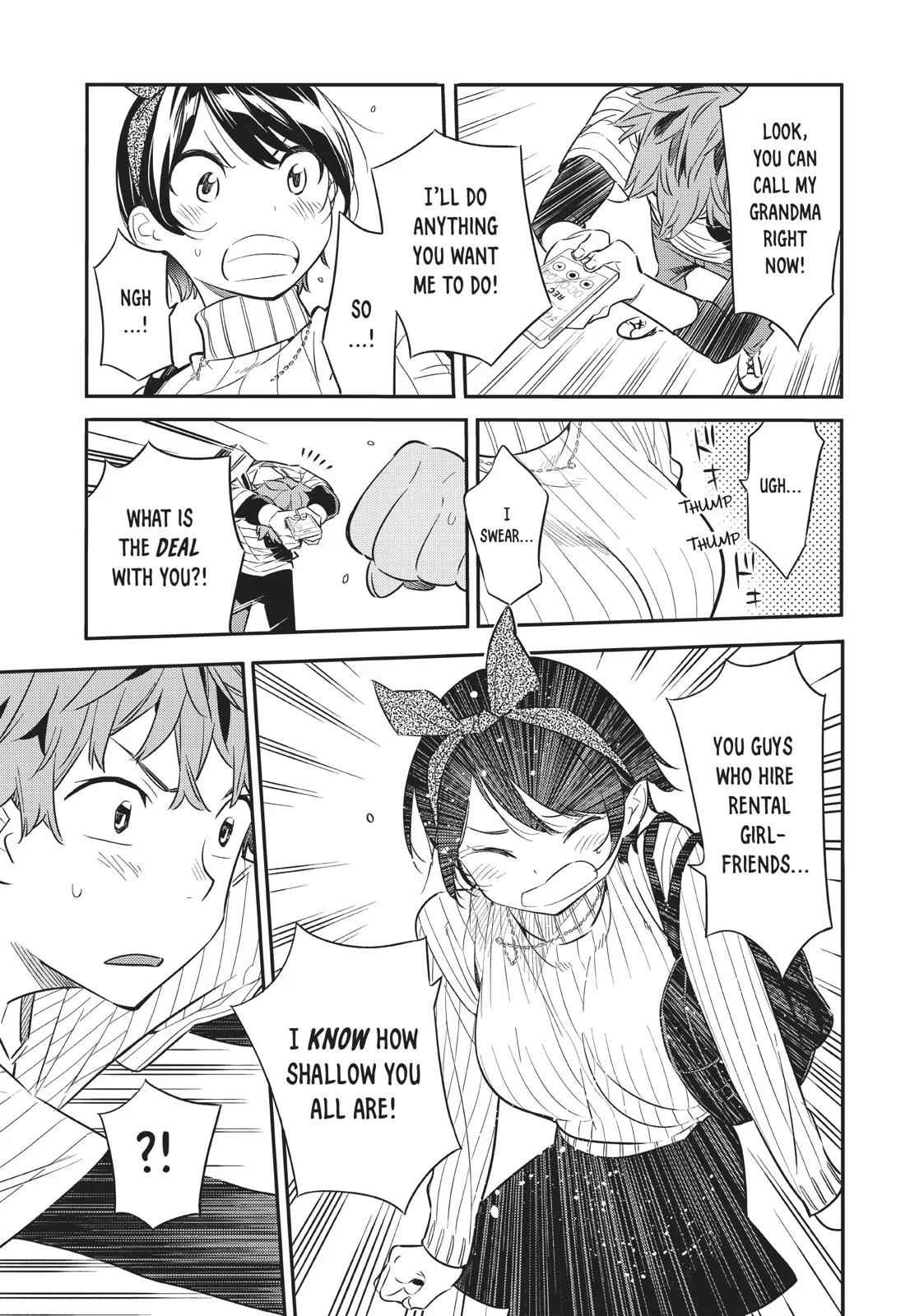 Rent A Girlfriend Chapter 23 - Page 15