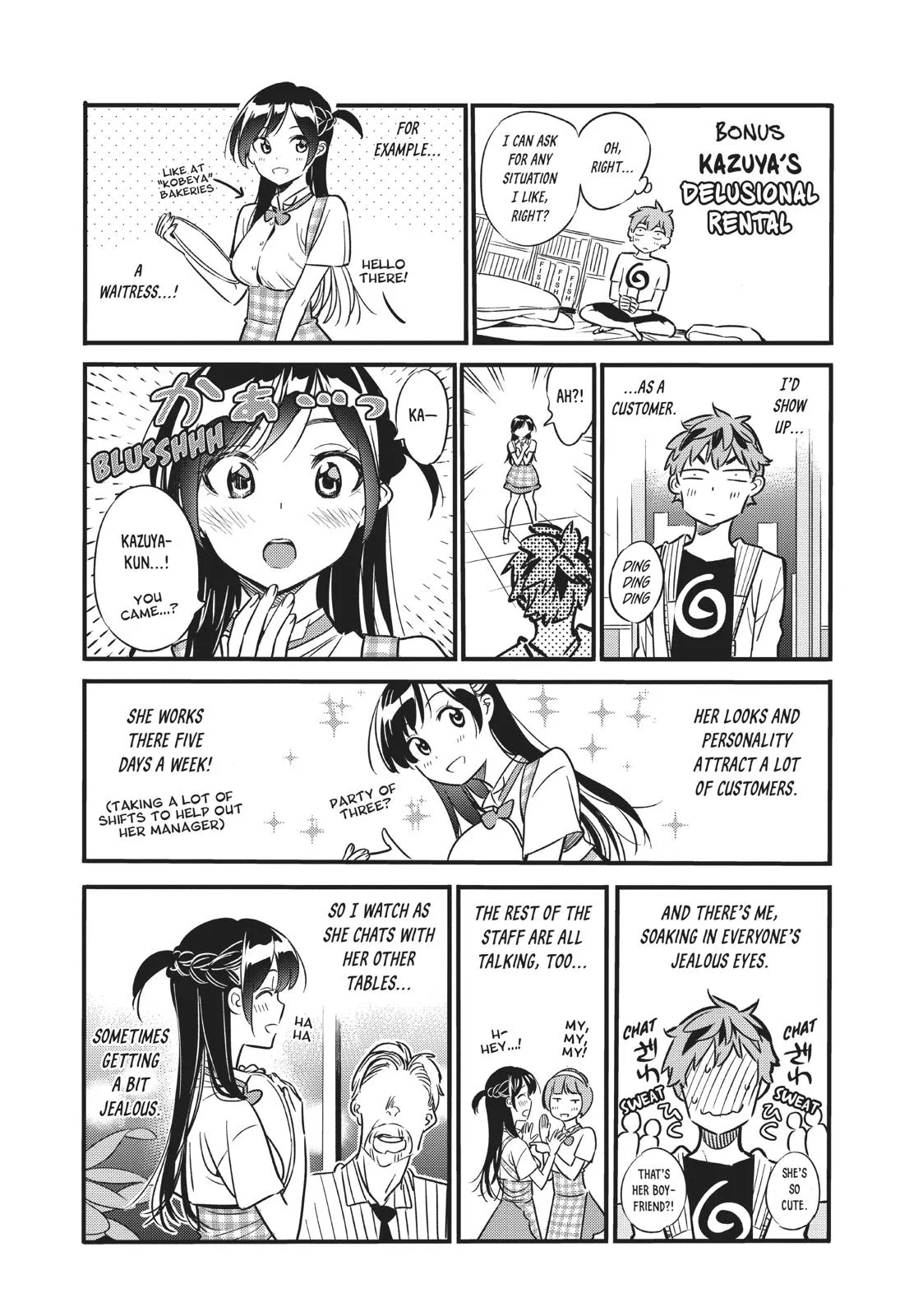 Rent A Girlfriend Chapter 23 - Page 25