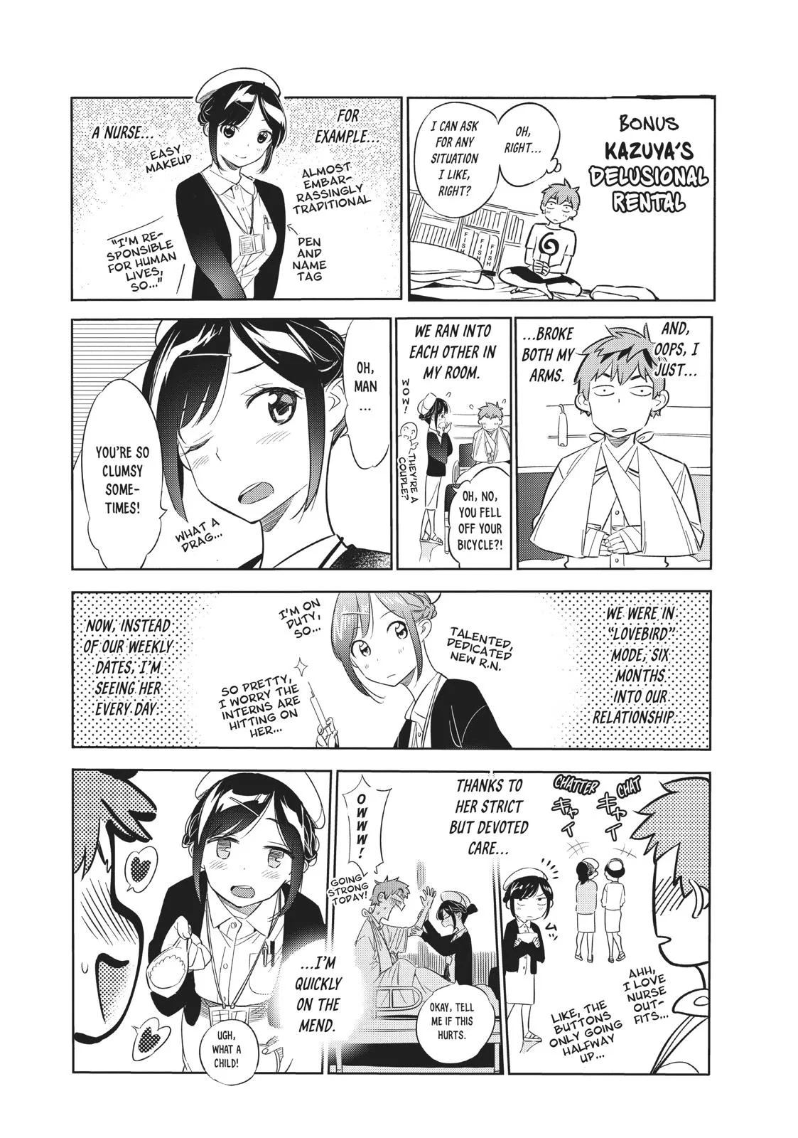 Rent A Girlfriend Chapter 23 - Page 29