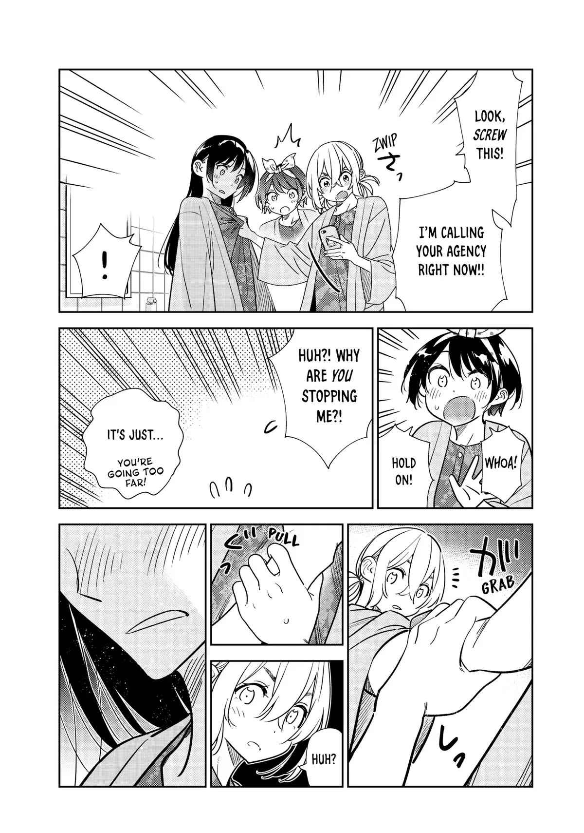 Rent A Girlfriend Chapter 230 - Page 5