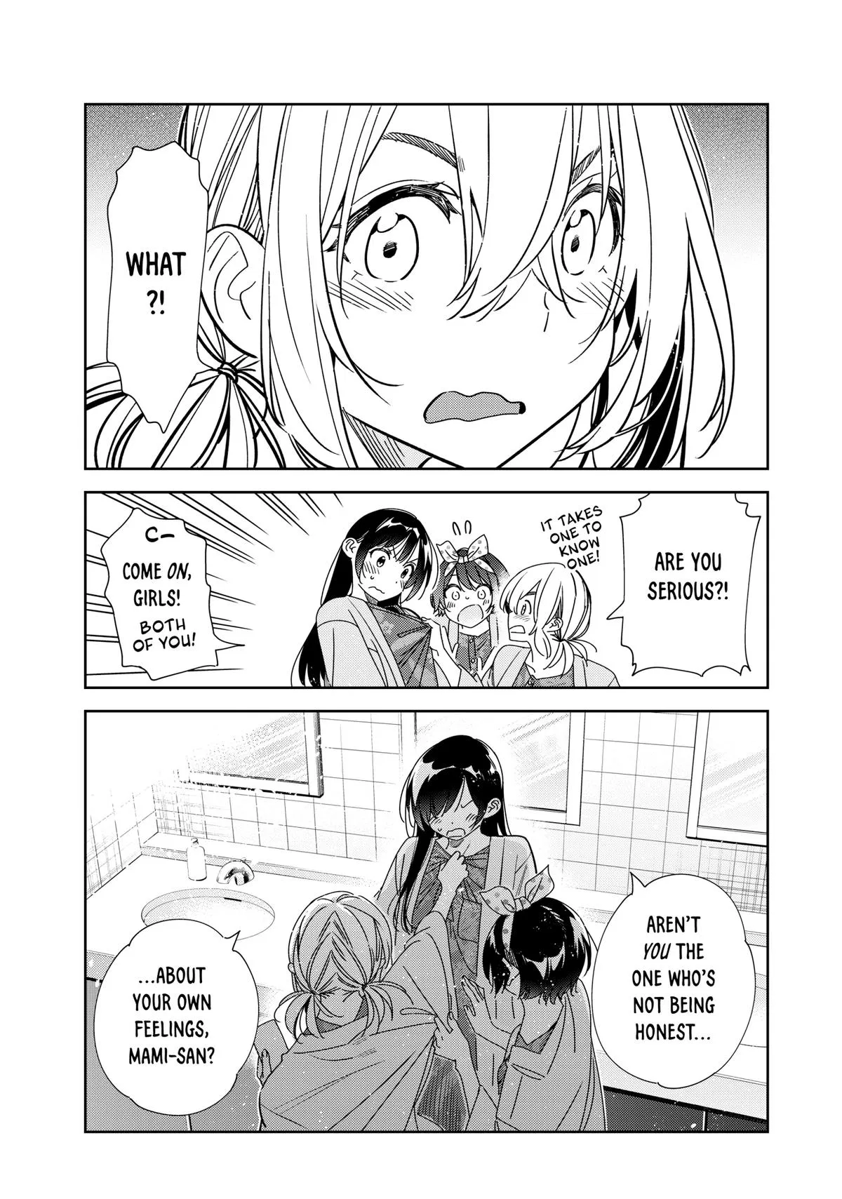 Rent A Girlfriend Chapter 230 - Page 7