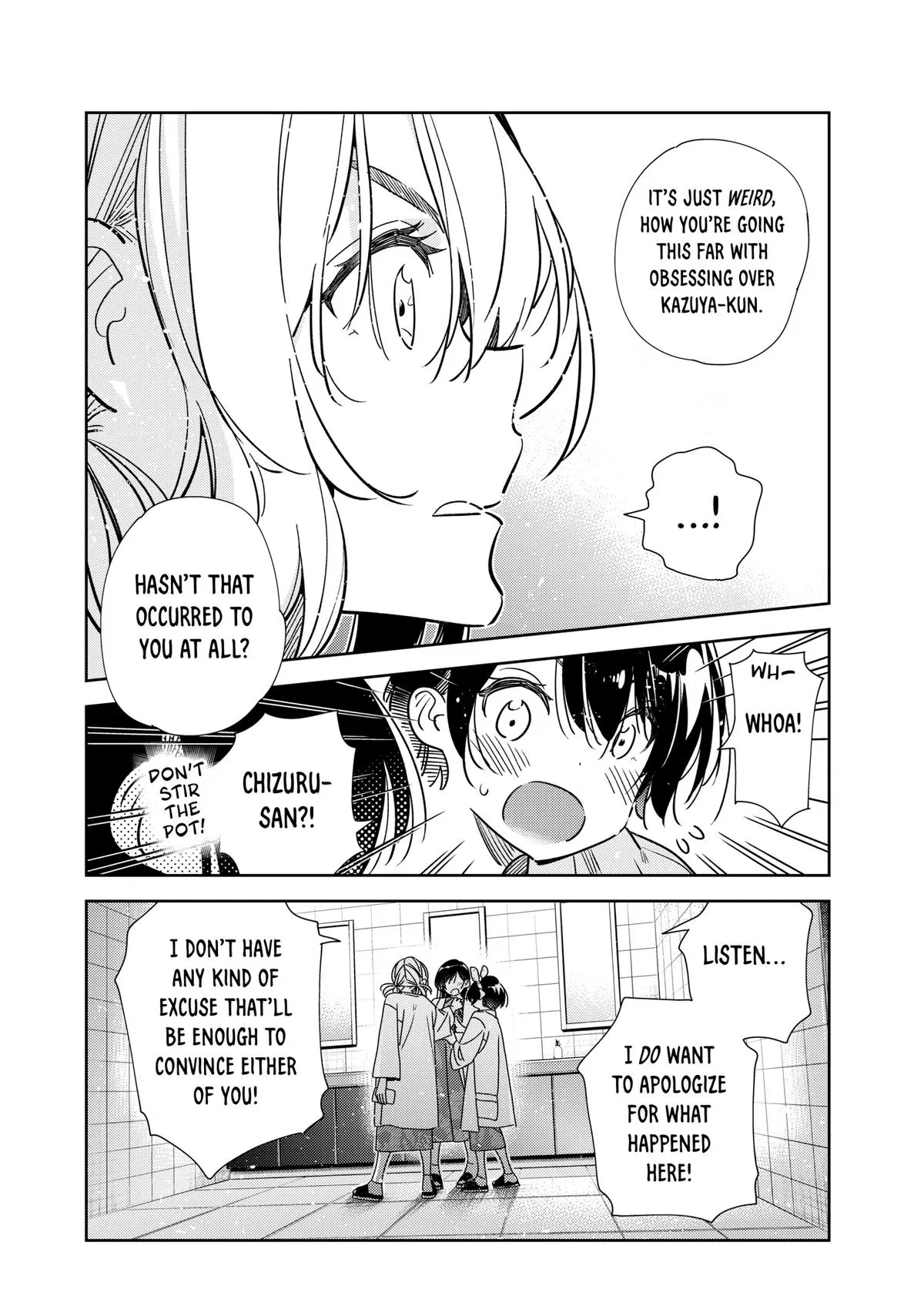 Rent A Girlfriend Chapter 230 - Page 8