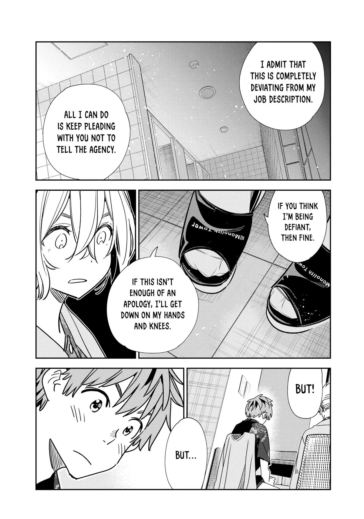 Rent A Girlfriend Chapter 230 - Page 9