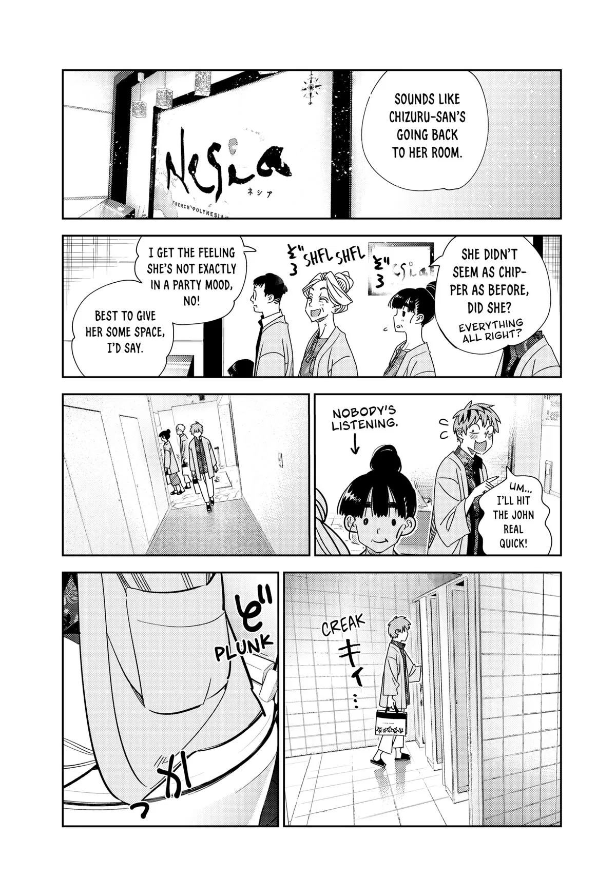 Rent A Girlfriend Chapter 230 - Page 13