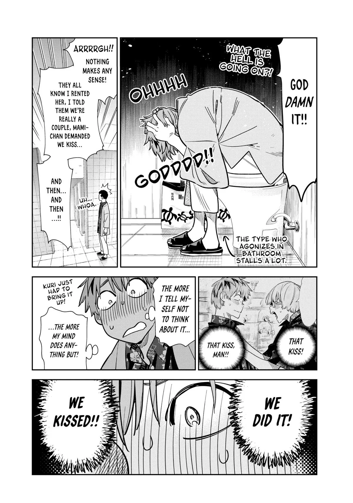 Rent A Girlfriend Chapter 230 - Page 14