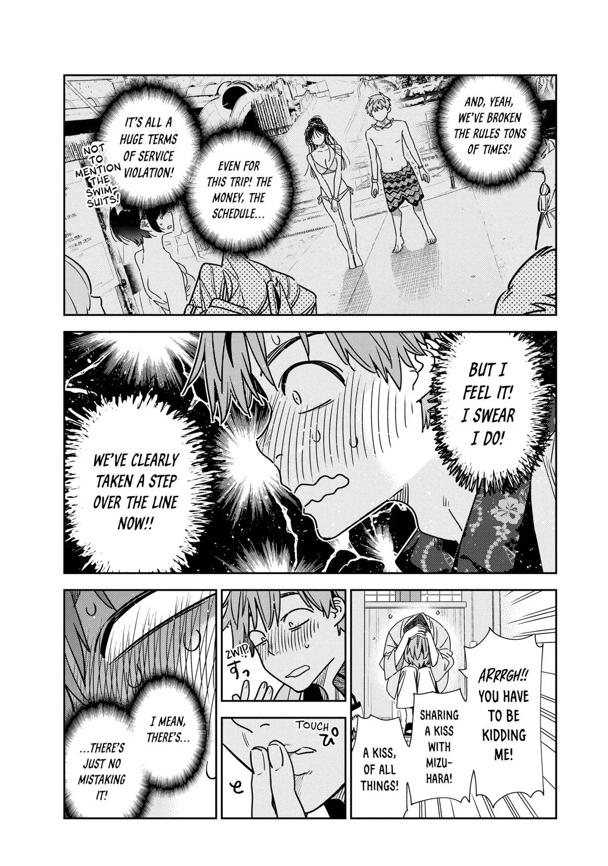 Rent A Girlfriend Chapter 230 - Page 15