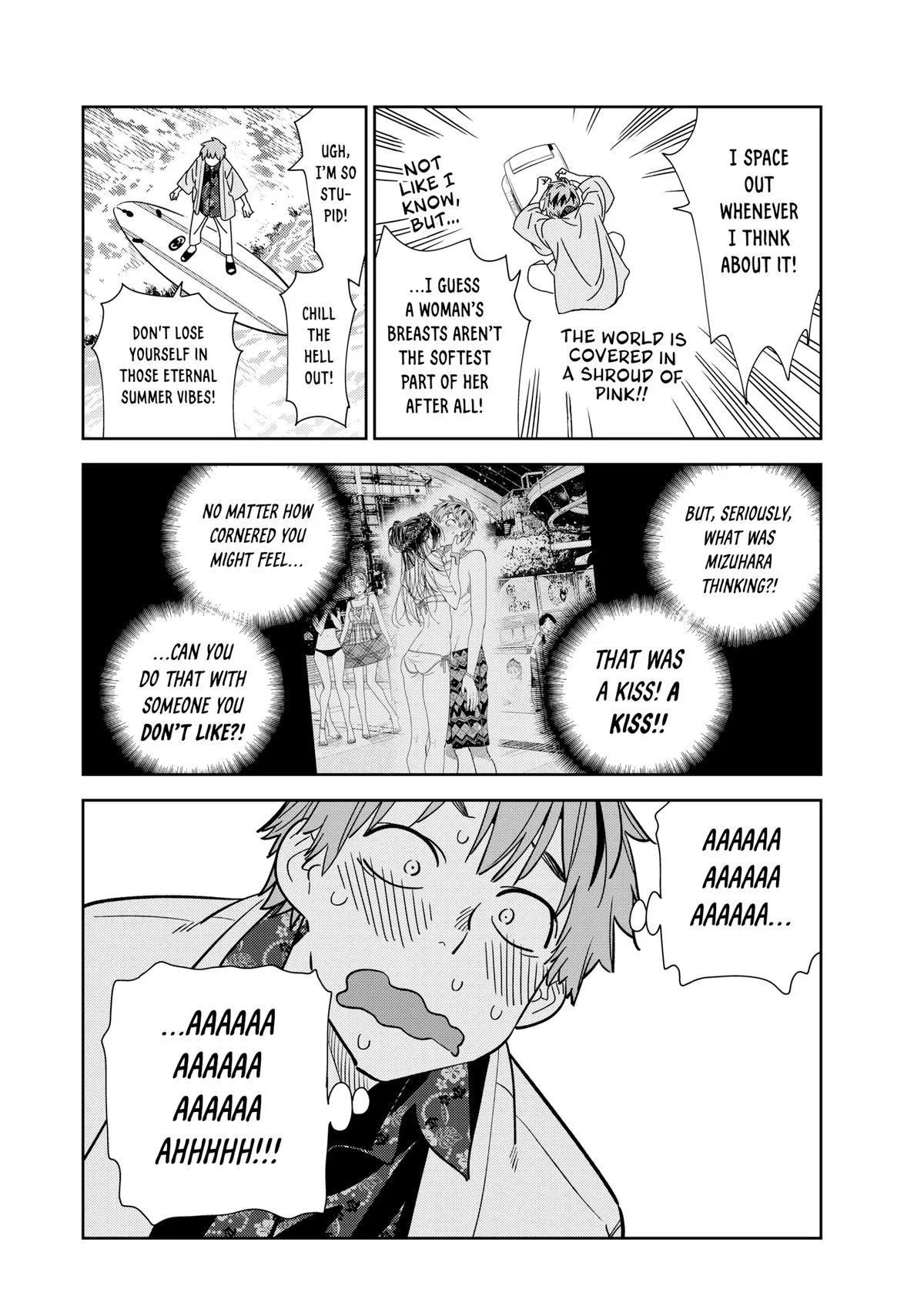 Rent A Girlfriend Chapter 230 - Page 17