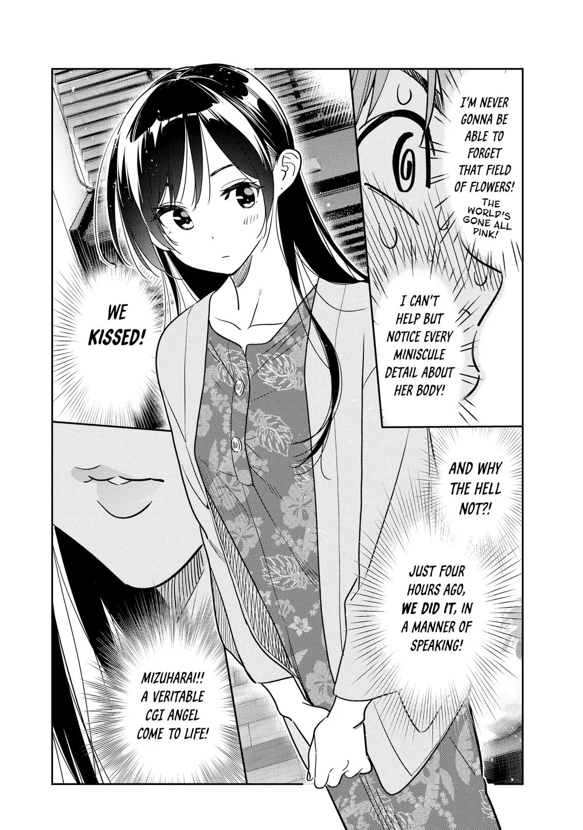 Rent A Girlfriend Chapter 231 - Page 4