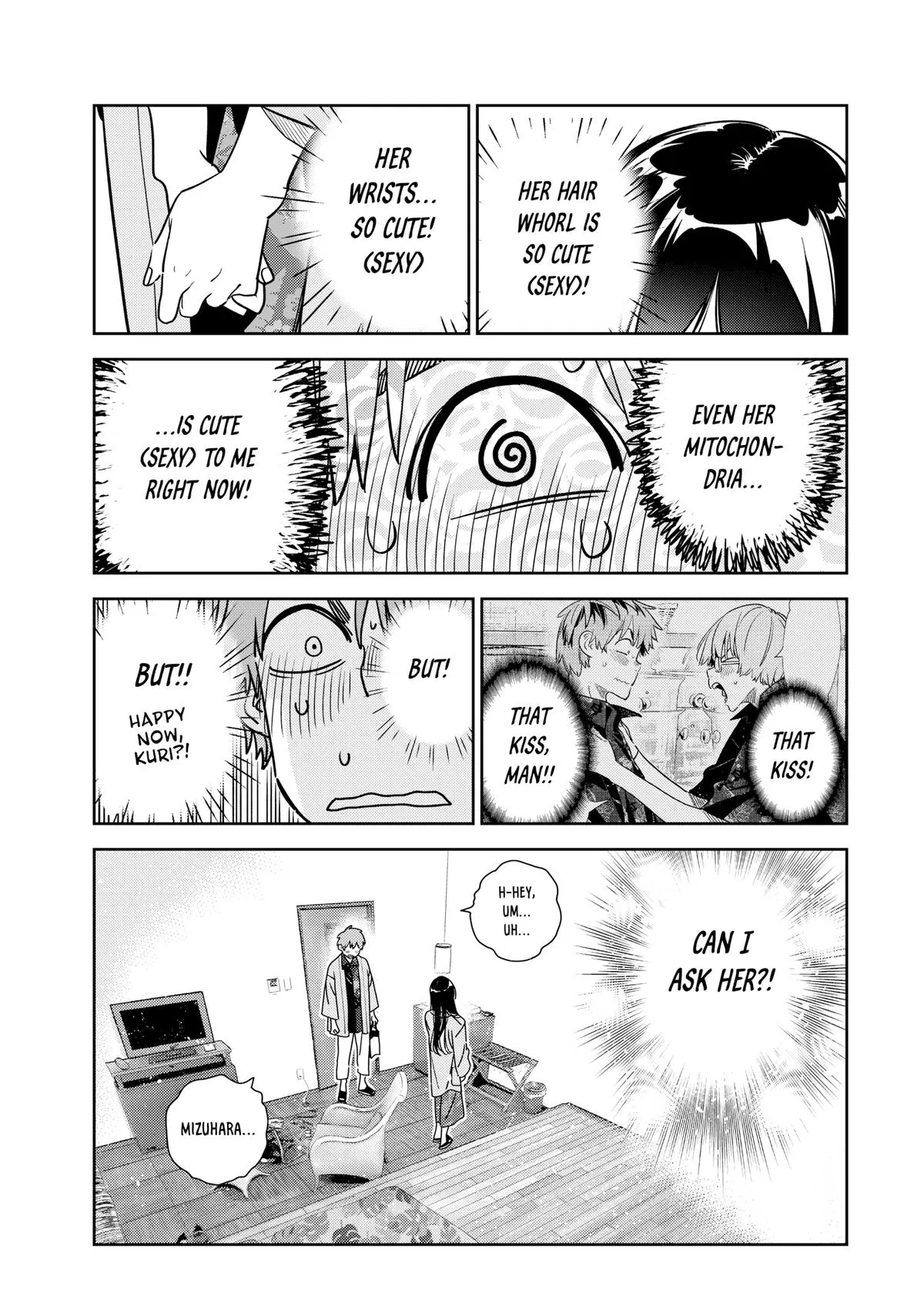 Rent A Girlfriend Chapter 231 - Page 5