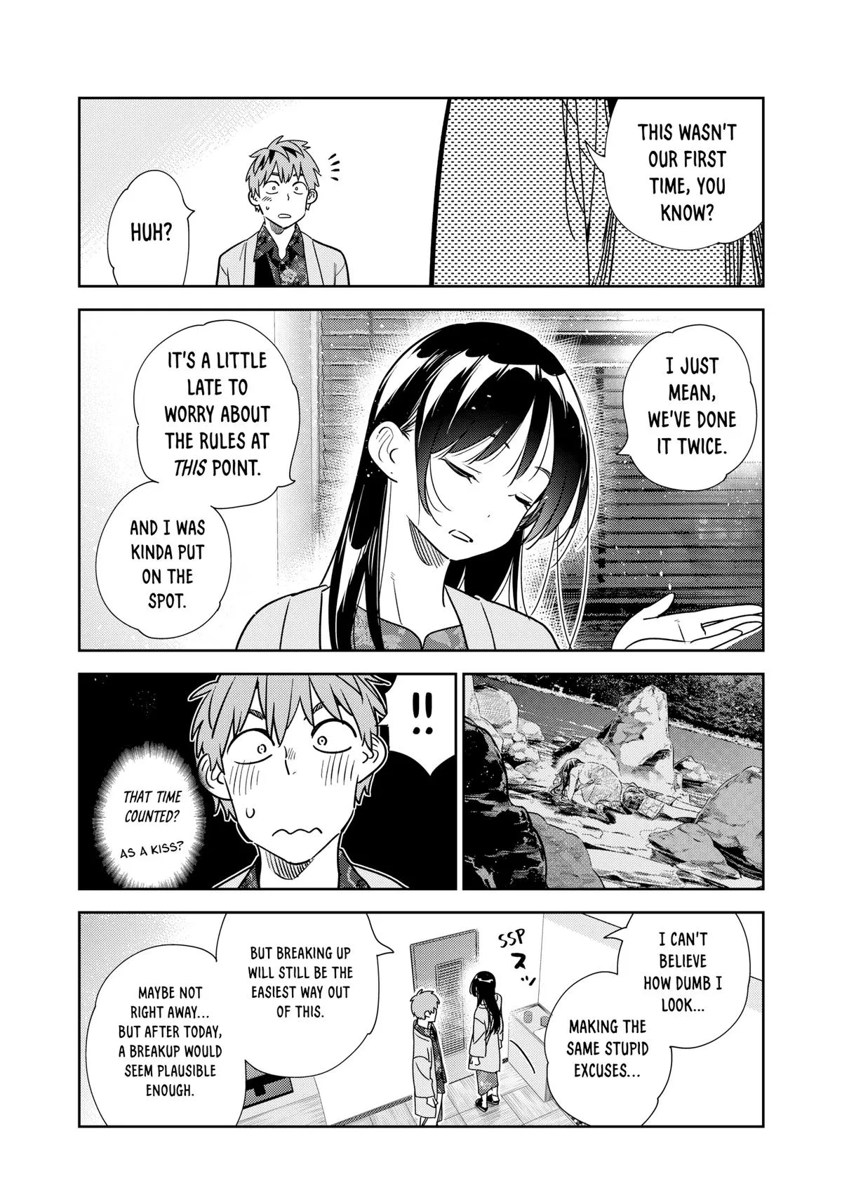 Rent A Girlfriend Chapter 231 - Page 6