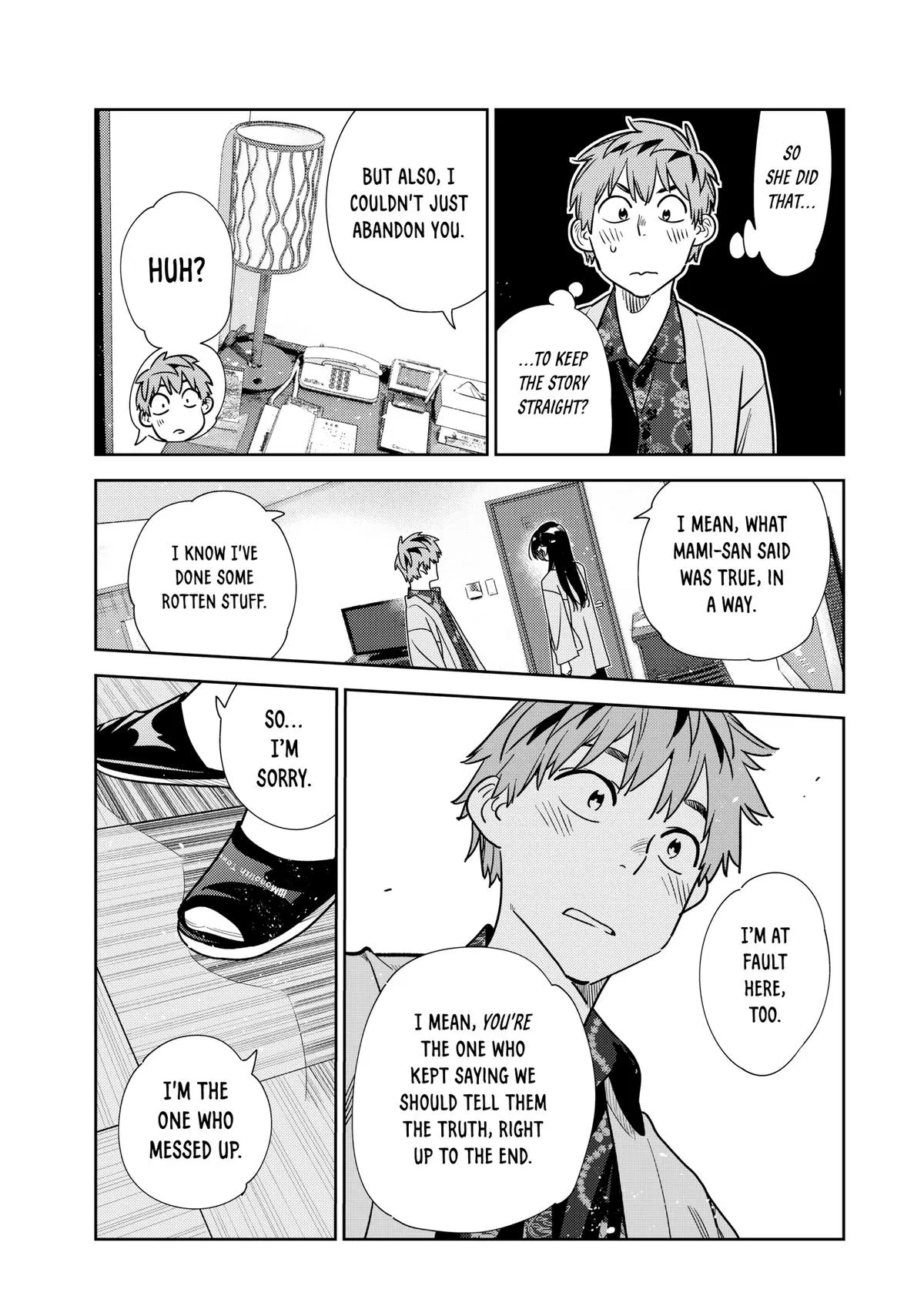 Rent A Girlfriend Chapter 231 - Page 7