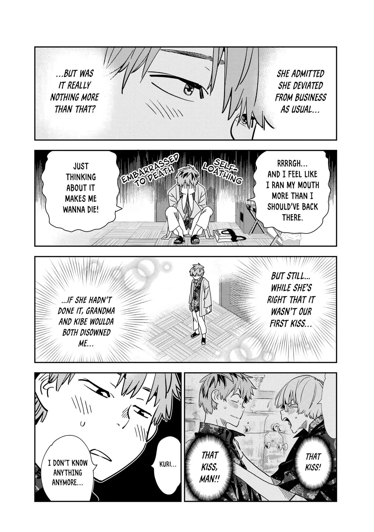 Rent A Girlfriend Chapter 231 - Page 10