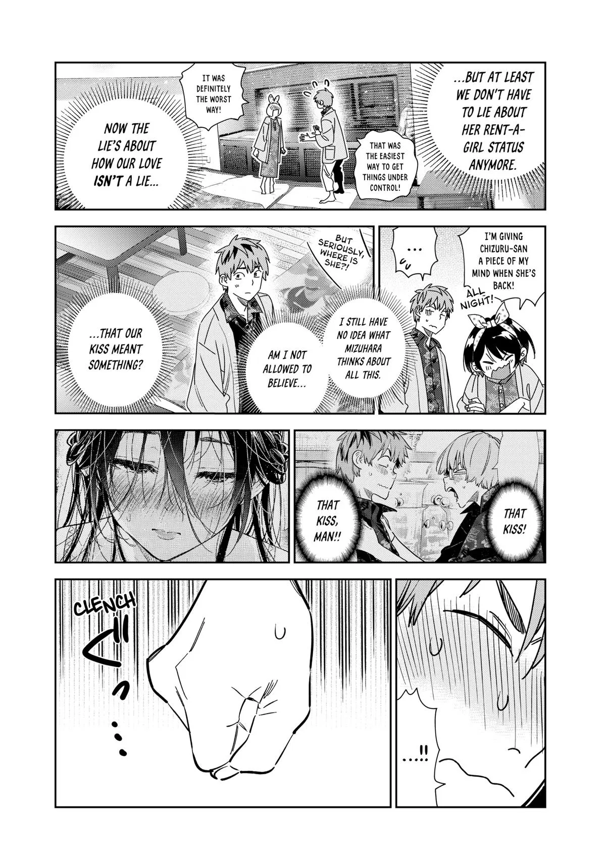 Rent A Girlfriend Chapter 231 - Page 12