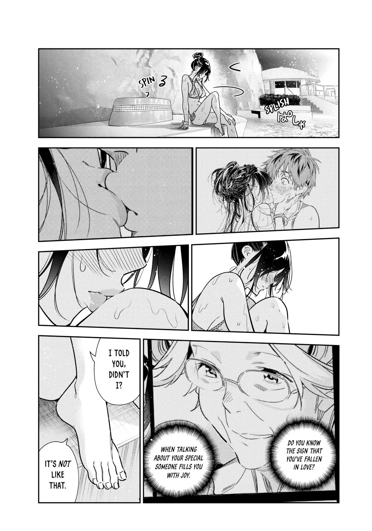 Rent A Girlfriend Chapter 231 - Page 17
