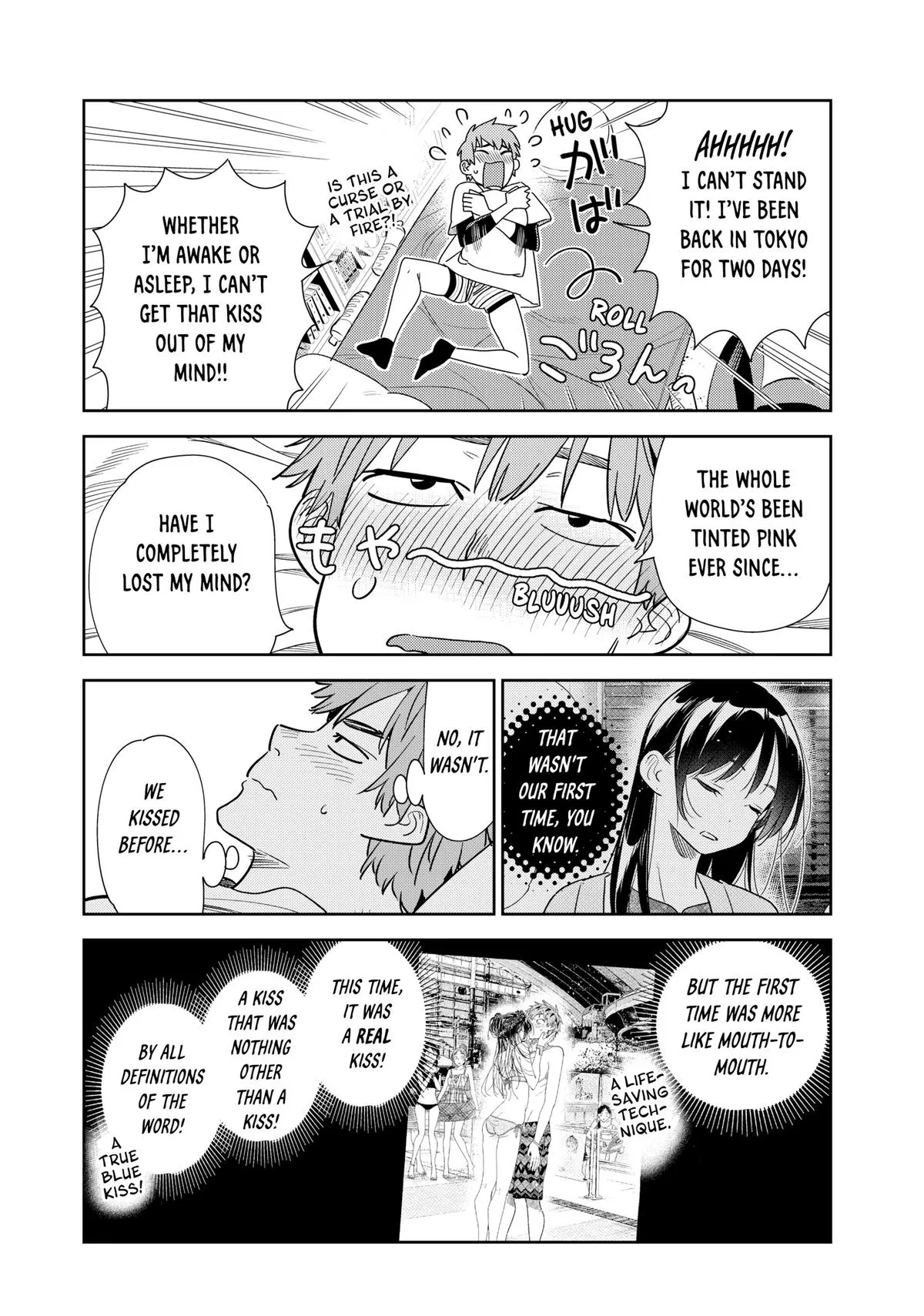 Rent A Girlfriend Chapter 232 - Page 4