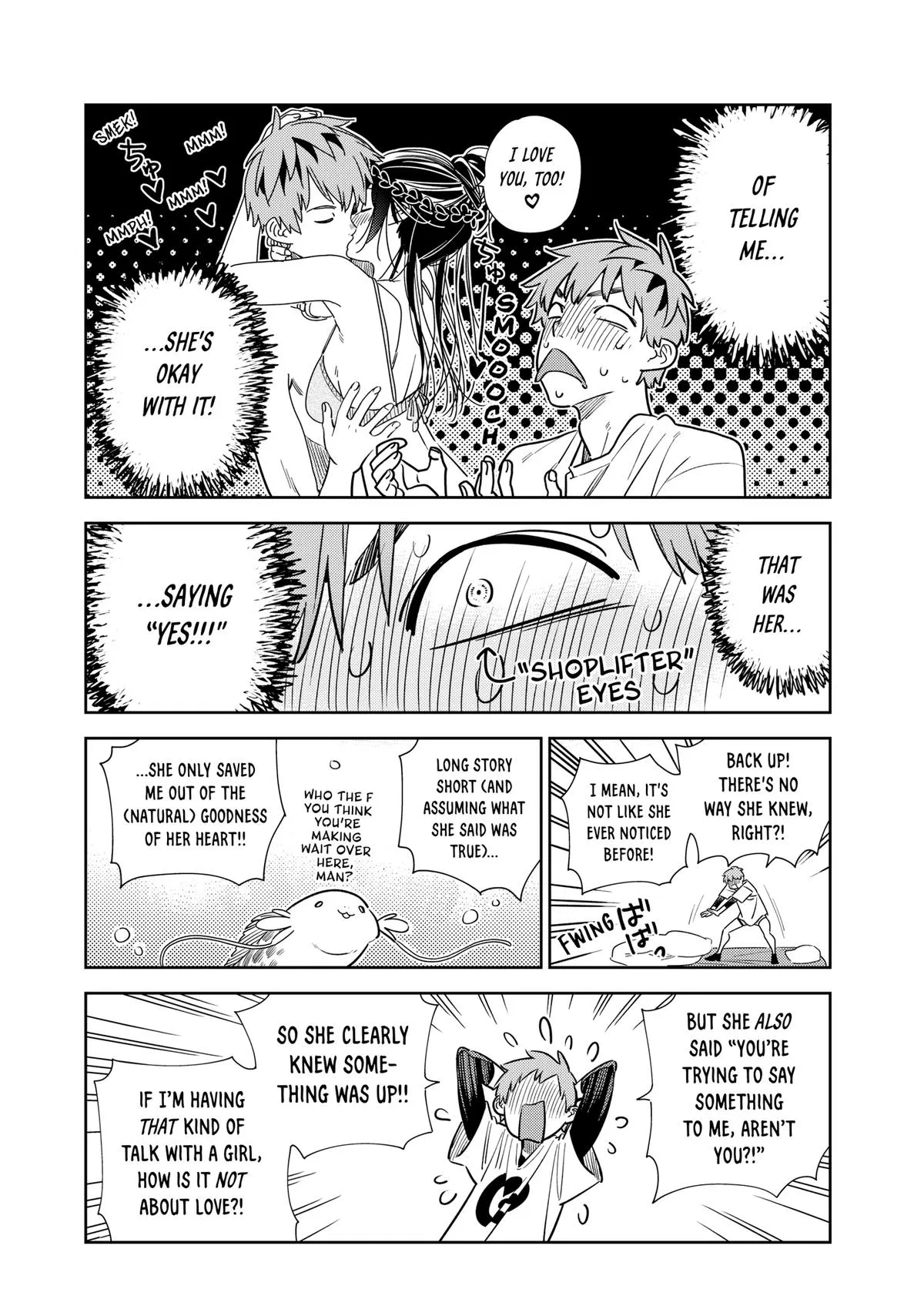 Rent A Girlfriend Chapter 232 - Page 6