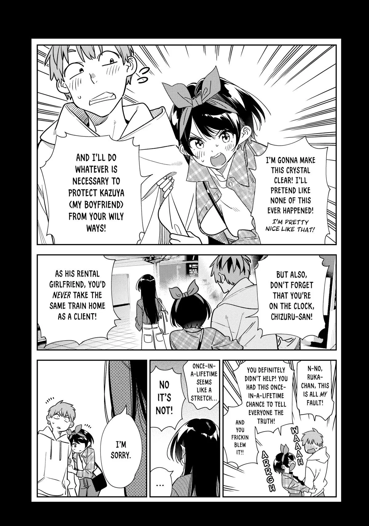 Rent A Girlfriend Chapter 232 - Page 9