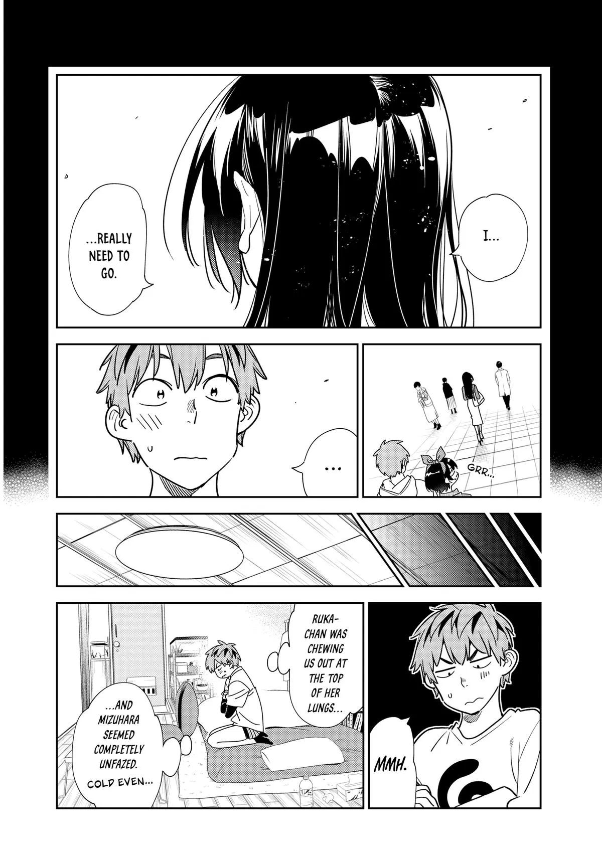 Rent A Girlfriend Chapter 232 - Page 10