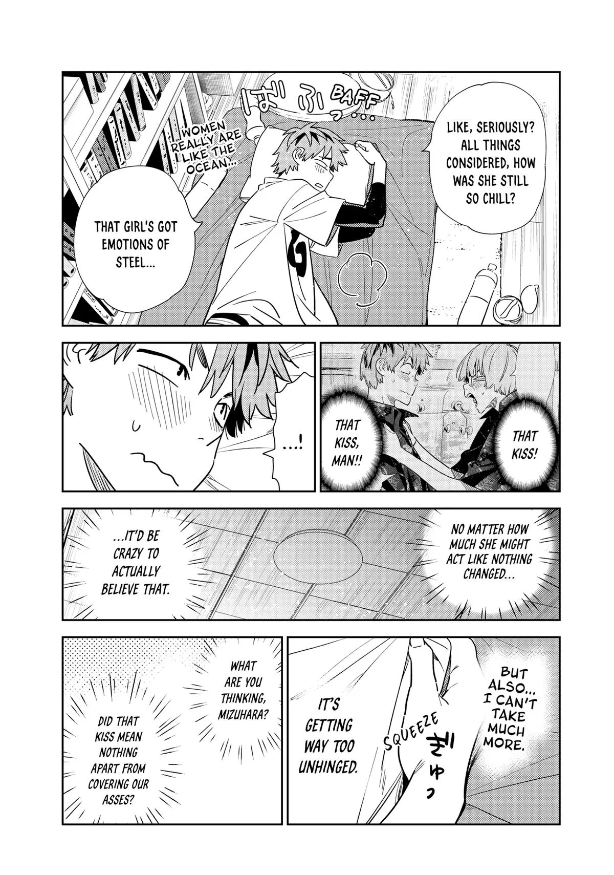 Rent A Girlfriend Chapter 232 - Page 11