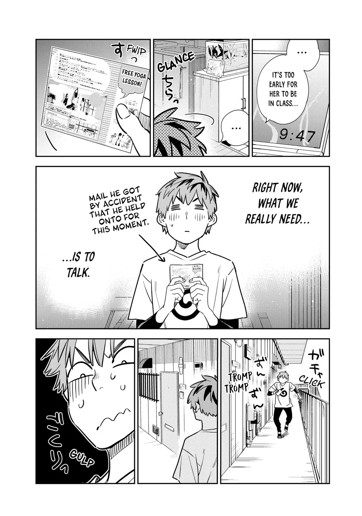Rent A Girlfriend Chapter 232 - Page 13