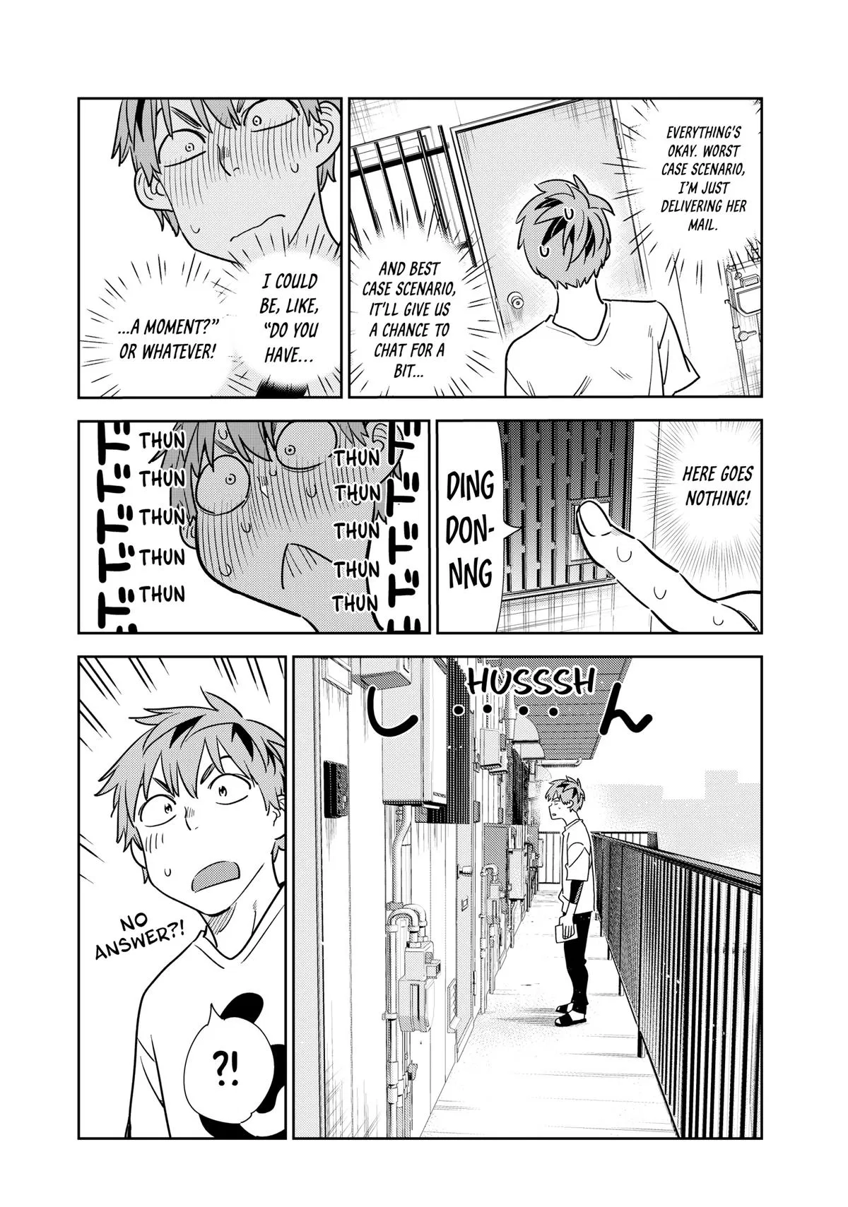 Rent A Girlfriend Chapter 232 - Page 14