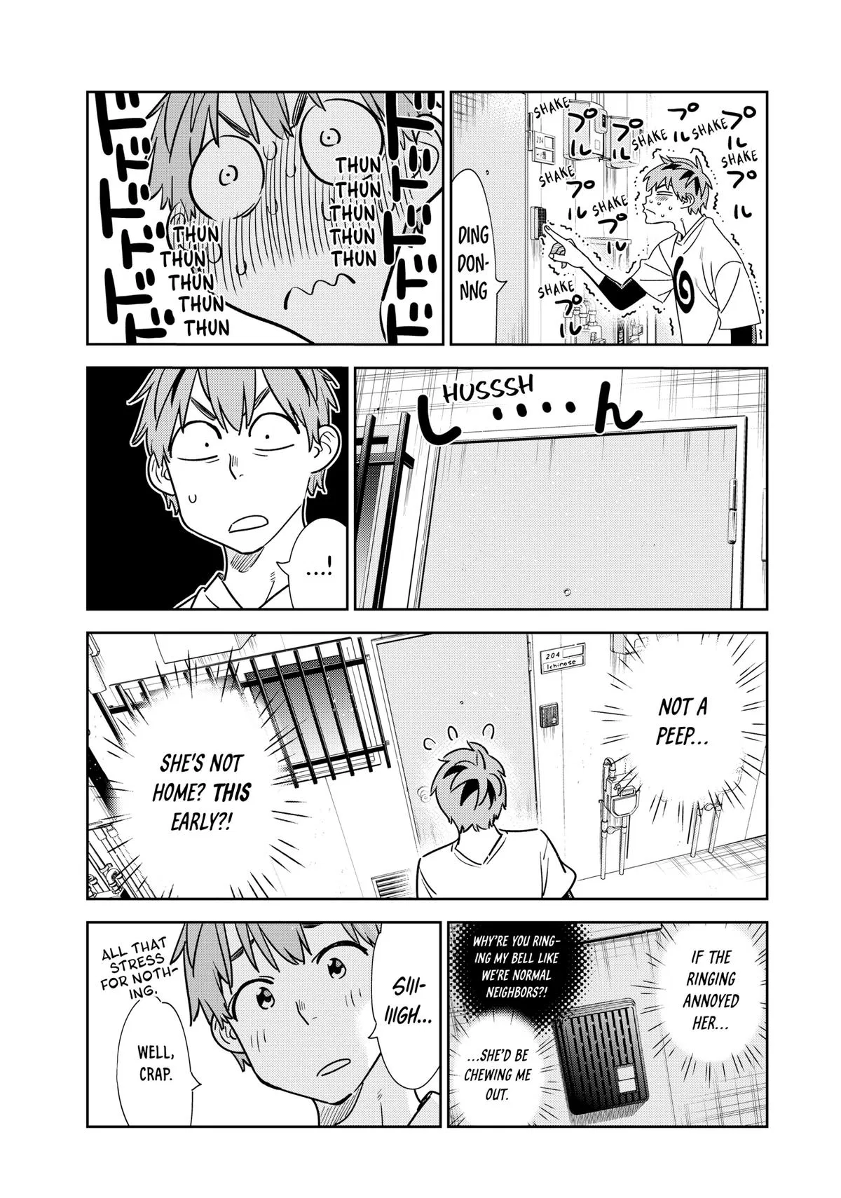 Rent A Girlfriend Chapter 232 - Page 15