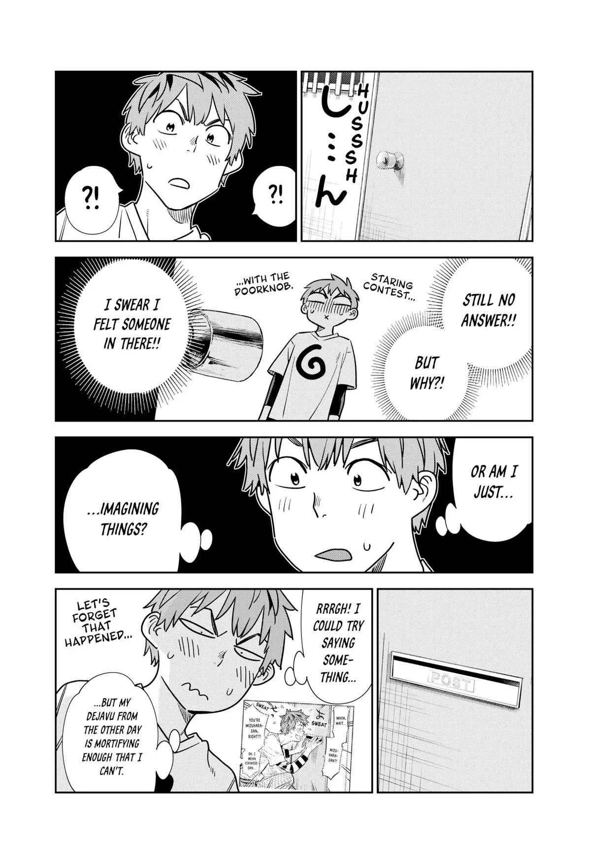 Rent A Girlfriend Chapter 233 - Page 4