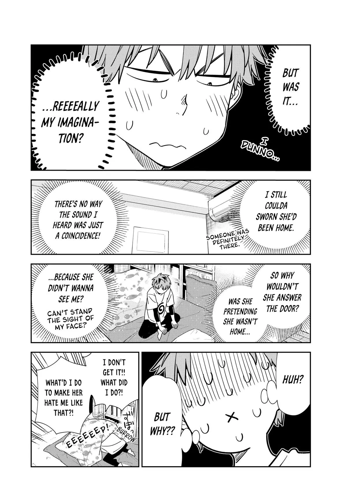 Rent A Girlfriend Chapter 233 - Page 8