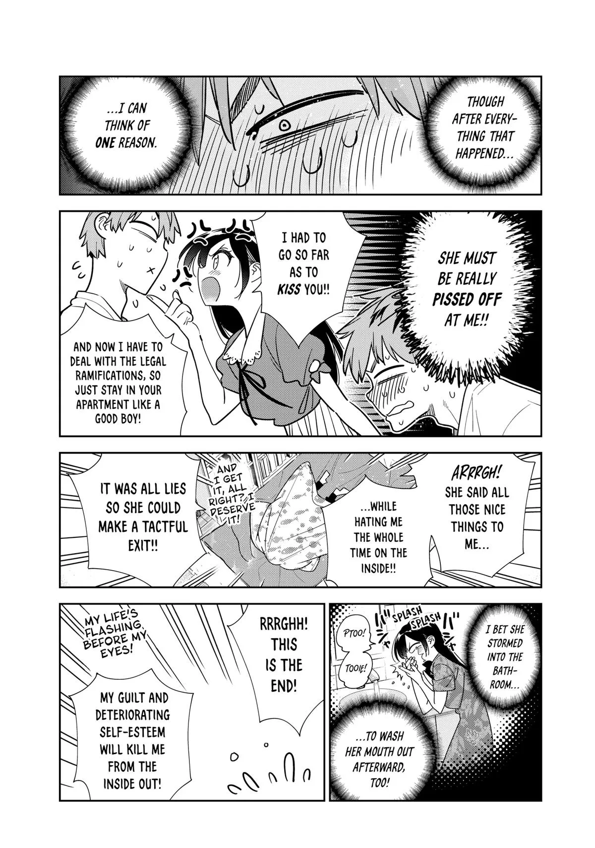 Rent A Girlfriend Chapter 233 - Page 9