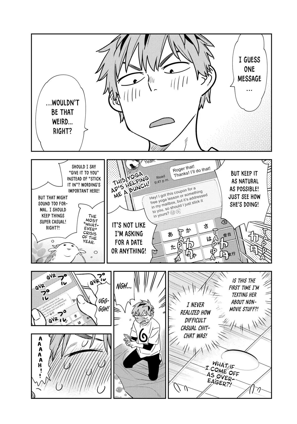 Rent A Girlfriend Chapter 233 - Page 11