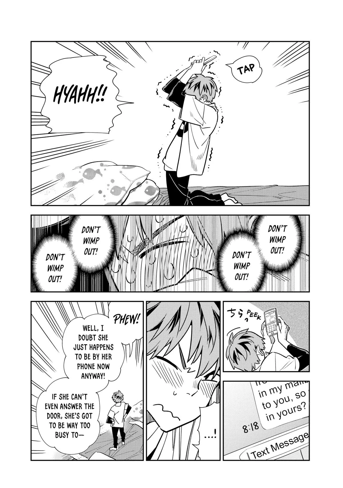 Rent A Girlfriend Chapter 233 - Page 12