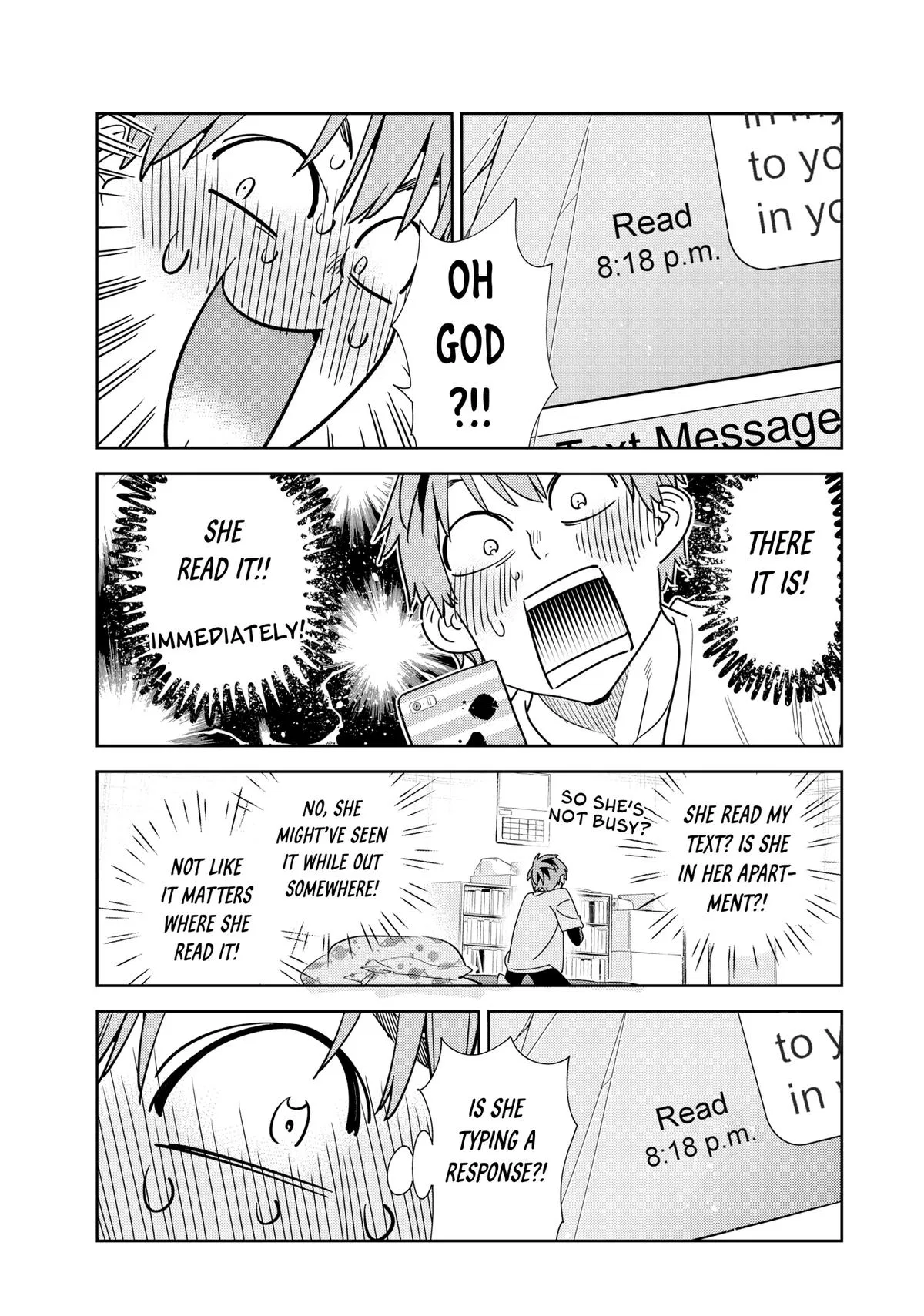 Rent A Girlfriend Chapter 233 - Page 13