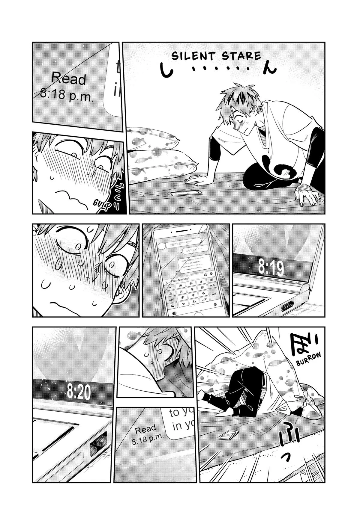 Rent A Girlfriend Chapter 233 - Page 14