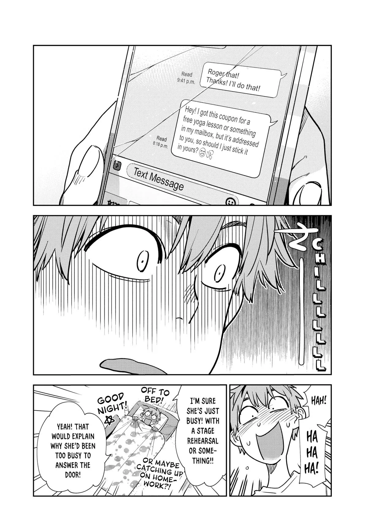 Rent A Girlfriend Chapter 233 - Page 16