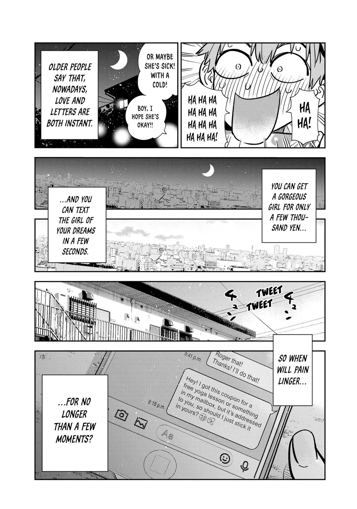 Rent A Girlfriend Chapter 233 - Page 17