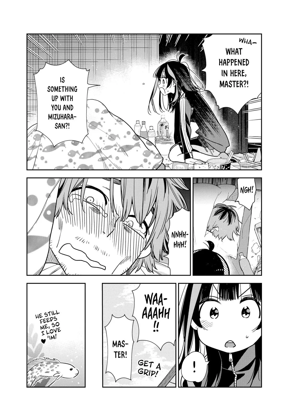 Rent A Girlfriend Chapter 234 - Page 4