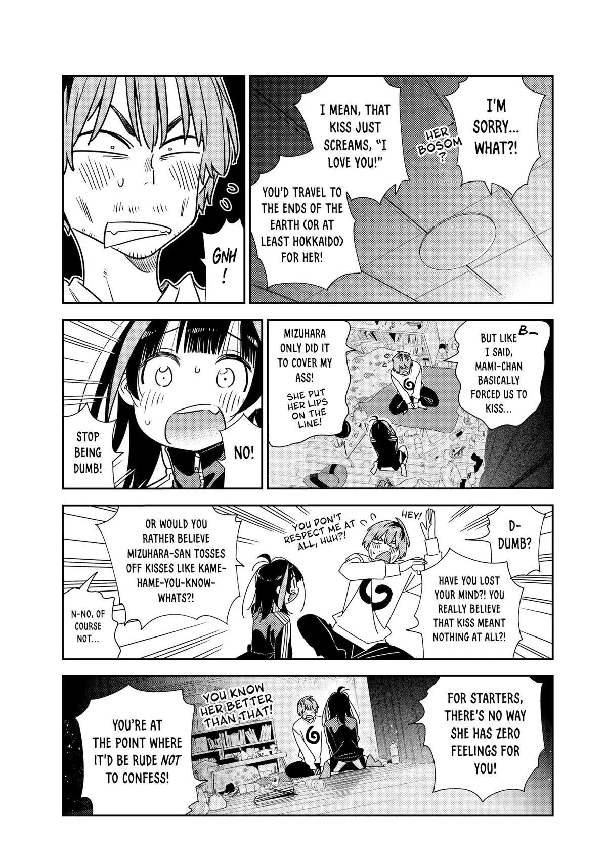 Rent A Girlfriend Chapter 234 - Page 7