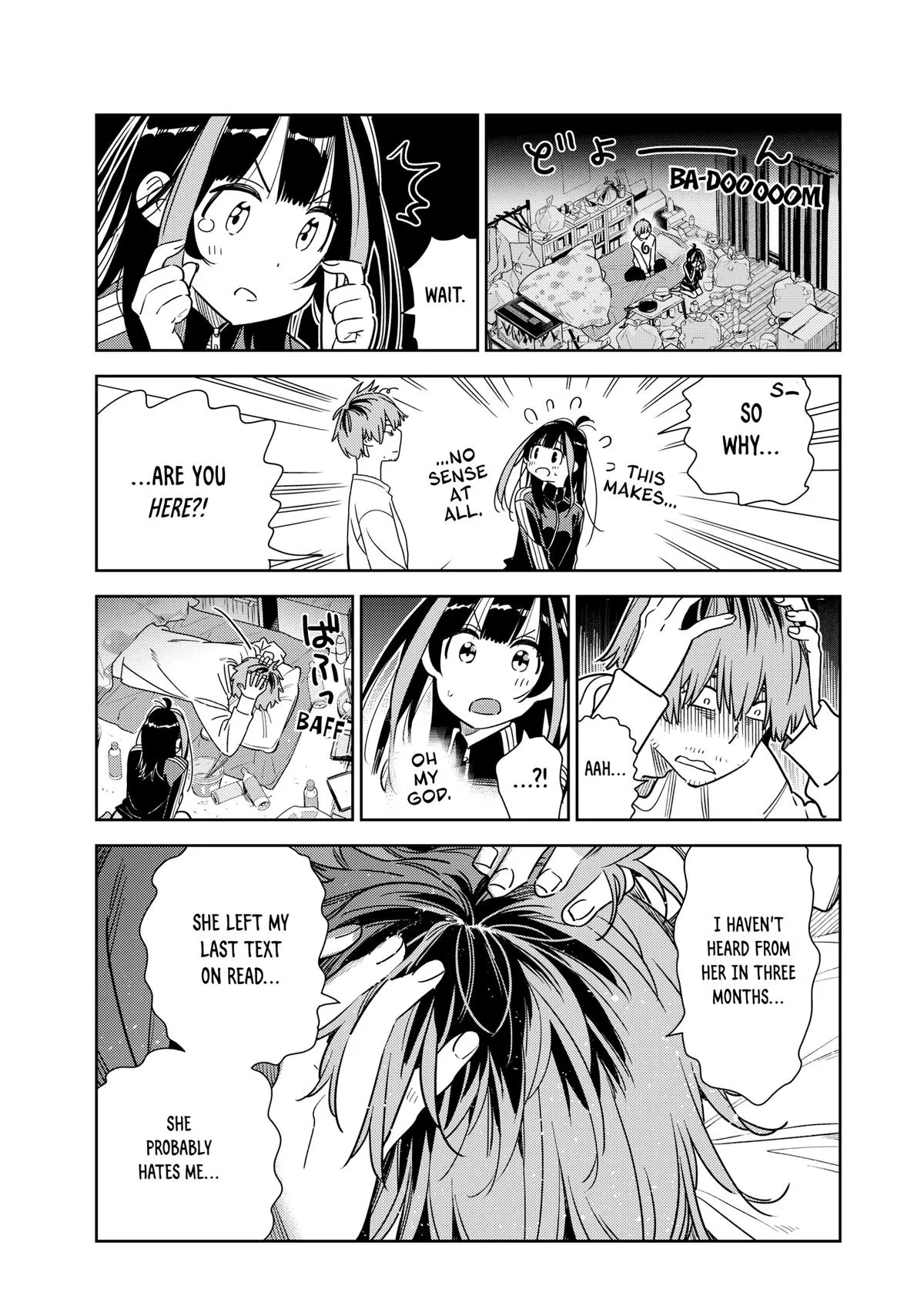 Rent A Girlfriend Chapter 234 - Page 9