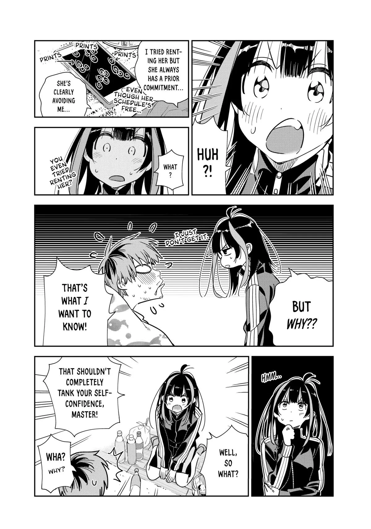 Rent A Girlfriend Chapter 234 - Page 10